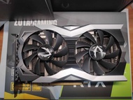 การ์ดจอ ZOTAC RTX 2060 มือสอง สภาพดีตามรูป