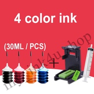 HP 61XL HP 63XL HP 65XL HP 680XL refillable ink compatible for HP printer 30ml Refill ink