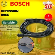 SYK Bosch Extension High Pressure Hose Water Jet Cleaner Hose Aquatak Accessories Hose Sambungan 6 Meter F 016 800 361