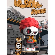 Mr. Bone Mr. Bone JUNIOR 2 Live In a zombie world Biochemical Street Series Action Figure