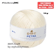 DMC Petra Crochet Yarn 100 Grams - ECRU