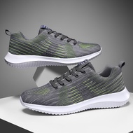 Autumn warrior shoes men's shoes are breathable mesh recreational shoe ultra light soft bottom shoes men joker running sneakers