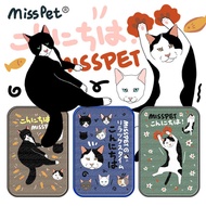 Daily Ice Silk Mat Cat Dog Pet Cushion Cat Cat Sleeping Cushion Cat Litter Cushion