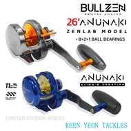 BULLZEN 2026' ANUNAKI ZENLAB OVERHEAD / ANUNAKI JIGGING REEL