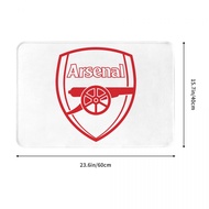 New Arsenal Bathroom Flannel Floor Mat Toilet Toilet Anti-slip Foot Mat Coffee Table Door Absorbent 