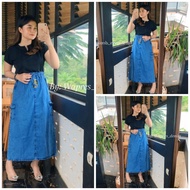 Cargo Skirt Jeans Skirt | Long WOMEN'S Cargo SKIRTS | Cargo Jeans skirt | Long skirt | Cargo Jeans