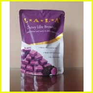 ❧ ◰ § LALA CHEWY BROWNIES /CHOCOLATE/UBE/CARAMEL