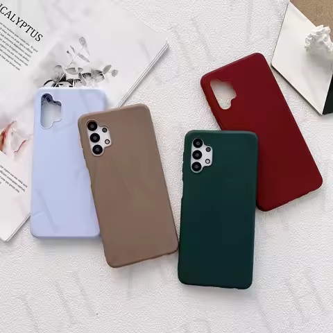 Soft Silicone Case for Xiaomi 11 12 13 POCO X5 X3 NFC Candy colors luxury Case for Redmi Note 11 12 
