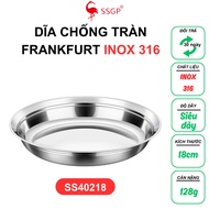 Frankfurt multi-purpose spill-proof 316 stainless steel plate SSGP stainless steel plate, high quali