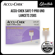 Accu-Chek Safe-T-Pro Uno Lancets 200pcs – Accu Chek Lancets  | Accuchek