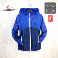 LECAF not MAMMUT TNF ARCTERYX MILLET Windbreaker Jaket Outdoor Trail Hiking Gunung Running Sepeda Se