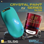 KAWAN PAINT - SL56 CRYSTAL SERIES BIRU KUNING HIJAU VIOLET  V1 V2 V3 V4 SUPERSTAR PAINT SERIES