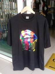 Dcee Shop เสื้อยืด เสื้อลาย The rolling stone ยืดหยุ่น ไม่ยับ ไม่ร้อน แบรนด์ GILDAN Soft Cotton/ Ove