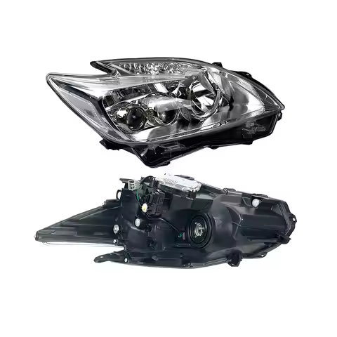 Xenon HID Headlight for Toyota Prius ZVW30 ZVW30L 2009‑2012, Left+Right Headlamp 81145‑47340 81145‑4
