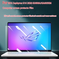 For Asus ROG Zephyrus G16 Screen Protector GU606A/GA605K Keyboard Film GU605C Laptop Anti-Reflective