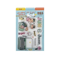 2023 May Day By Series SAKURALALA Crystal Seal June 365: