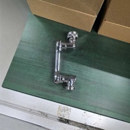 Universal Faucet Robotic Arm 1080 Degree Adjustment Splash-Proof Faucet Extension Aerator Robotic Ar