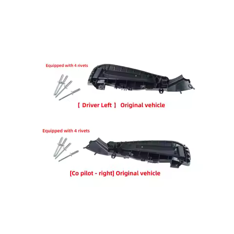 Car Front Seat Side Frame Bracket Seat Side Support Bracket Fit BMW X5 G05 G18 X6 G06 X7 G07 XM G09 