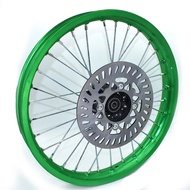 1.60x 17 inch Front Rims Aluminum Alloy Plate Wheel Rims with Disc Brake 1.60 x 17"inch for KLX CRF 