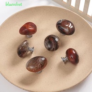 BLUEVELVET Furniture Hardware, Durable Agate Stone Agate Stone Wardrobe Handle, Furniture Handle All
