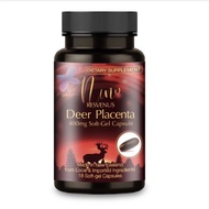 [NANO JAPAN] Deer Placenta (Retain Youthfulness Boost Vitality/Balance hormones) 18 caps/bottle