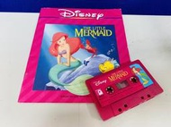 （更新）迪士尼 小美人魚 英文有聲書 (2/3) 錄音帶 保存良好 功能正常(B)