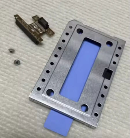 2.5" HDD Caddy Bracket For Dell Latitude 5404 5414 Hard Drive Bay caddy