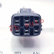 socket 6Pin Hino Wiper Motor Socket Connector plug socket connector