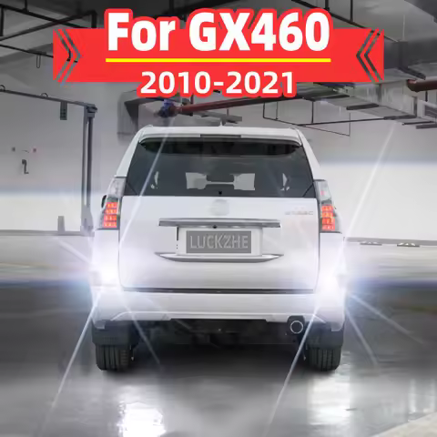 2Pcs For Lexus GX460 GX 460 2010-2015 2016 2017 2018 2019 2020 2021 LED Backup Reverse Back Up Light