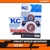 Bearing 628 Kc Pack of 10 Bearing 628 Kit Bundle Package