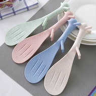 Squirrel Vertical Rice Spoon Creative Plastic Rice Spoon Rice Cooker Rice Spoon Non-Stick Rice Shove