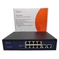 Switch PoE 8 Port