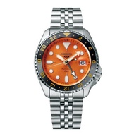 [Powermatic] Seiko 5 Sports SSK005K1 SSK005 Sports Style GMT Automatic Stainless Steel Men Watch