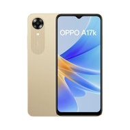 Handphone Oppo A17k 3/64 GB Silver Second