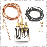 (UTVR) 1 Set Gas Thermocouple Gas Burner Thermocouple Heating Gas Burner Thermocouple for Gas Heater