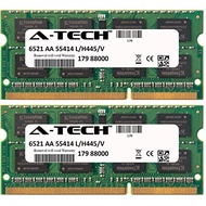 A-Tech 8GB KIT (2 x 4GB) for Asus G Series G51Jx G51Jx 3D G53Jw (Intel i7-720QM - i7-740QM - i7-820Q