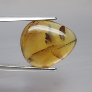พลอย โอปอล ต้นไม้ ธรรมชาติ แท้ ( Unheated Natural Dendrite Dendritic Opal ) 6.00 กะรัต