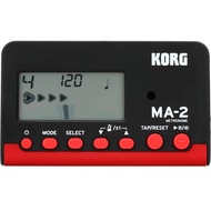 KORG MA-2 BKRD Metronome Black Red for Band Orchestra Guitar Vocal Acapella Lightweight Compact 100