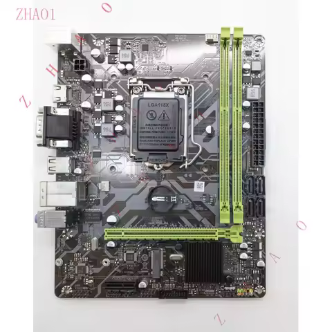 Z for H81M ATX Motherboard LGA1150 Fourth Gen I3 I5 I7 M.2 NVMe