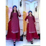 Sultan's Tongue Hindi Dress