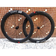 NEW dt swiss  Carbon Wheels50mm or 62mm for Ro Bike 700C WIEL Rim Brake  Compatible  tubeless Clincher Wheelset