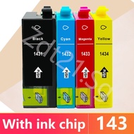 EPSON 143 Ink Cartridge Compatible for T1431 143 1431 T1434 for ME-82WD 85ND 900WD 940FW 960FWD WF-3