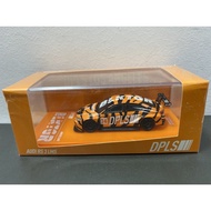 Tarmac Audi RS3 LMS BLKTGR Orange