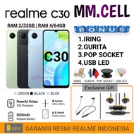 LRR205- REALME C30 4 64 GB C 30 2 32 C3 0 C11 GARANSI RESMI