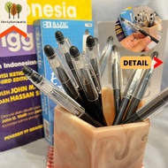 Bazic Erasable Gel Pen Black Ink 0.5mm Erasable Stick Pen Import Funny Fancy Stuff Best Gift Station