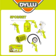 DYLLU 5 Pcs Air Tools Set DTAX1505