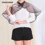 IPANDORAW Hair Dying Apron, Professional  Shampoo Capes, Accessories Waterproof Hair Color Capes