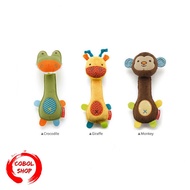 The Doll Will Shake And Make A Jingling Sound. Squeeze With Sound To Help Strengthen And Stimulate D