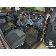 Renault Kangoo (VAN) (2015 to 2020) Basic Drips™ Car Mats - Floor mat - Carpet - CarMat