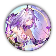 ของเล่นเข็มกลัดการ์ตูนปุ่มป้ายสัญลักษณ์ของตกแต่งกระเป๋าของขวัญของตกแต่งเกม Honkai Star Rail Mydeimos